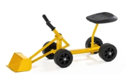 Kinder-Bulldozer mit Schaufel