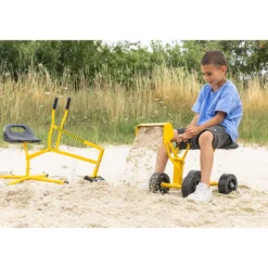 Kinder-Bulldozer mit Schaufel