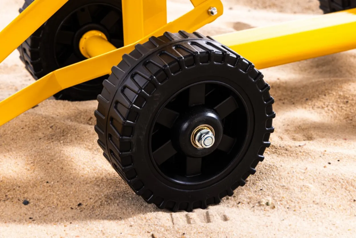 Kinder-Bulldozer mit Schaufel