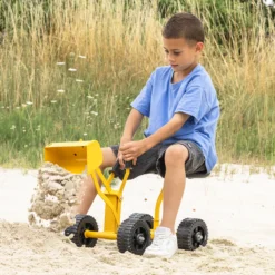 Kinder-Bulldozer mit Schaufel