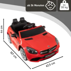 Kinder Elektroauto ab 3 Jahren rot