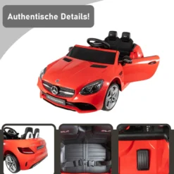 Kinder Elektroauto ab 3 Jahren rot