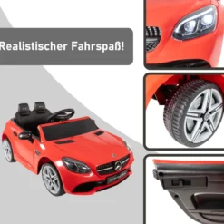 Kinder Elektroauto ab 3 Jahren rot