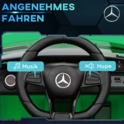 Kinder Elektroauto 12 V Kinderauto mit 2,4G Fernbedienung, Musik, 3-5 km/h