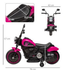 Kinder Elektro-Motorrad Kindermotorrad 6V Kinderfahrzeug für 1,5-3 Jahre