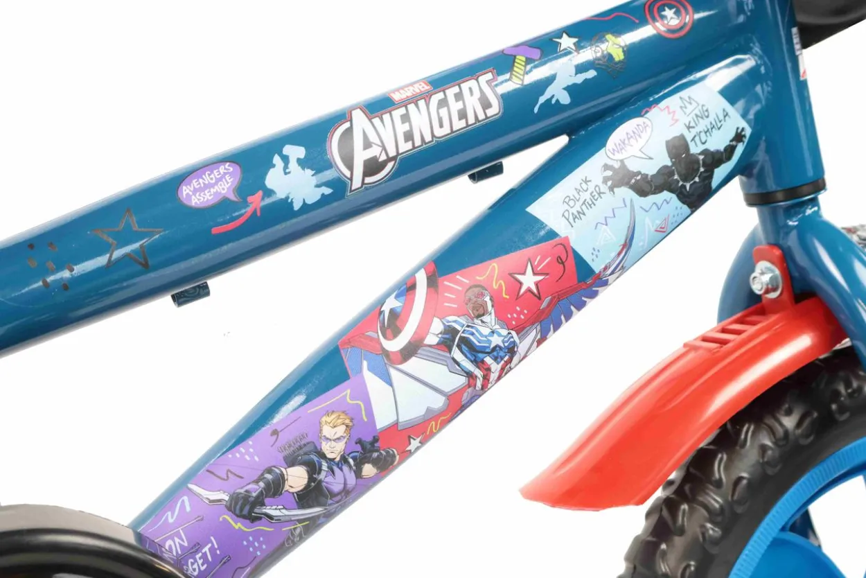 Kinderfahrrad, Avengers 12 Zoll