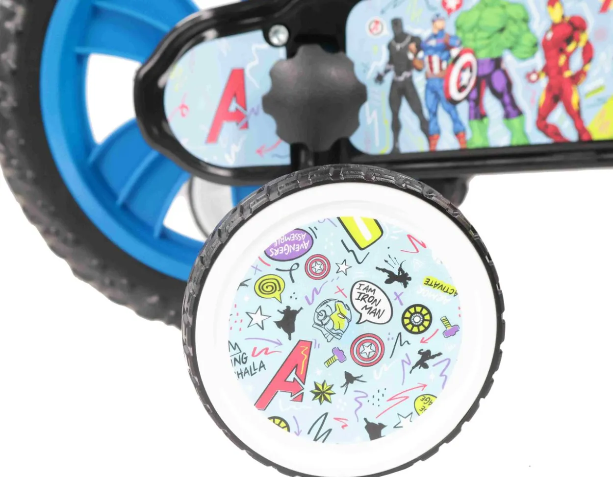 Kinderfahrrad, Avengers 12 Zoll
