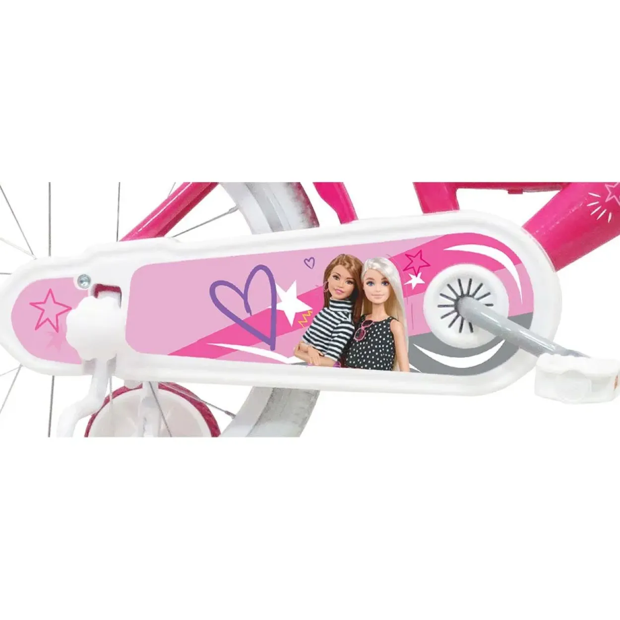 Kinderfahrrad, Barbie 16 Zoll