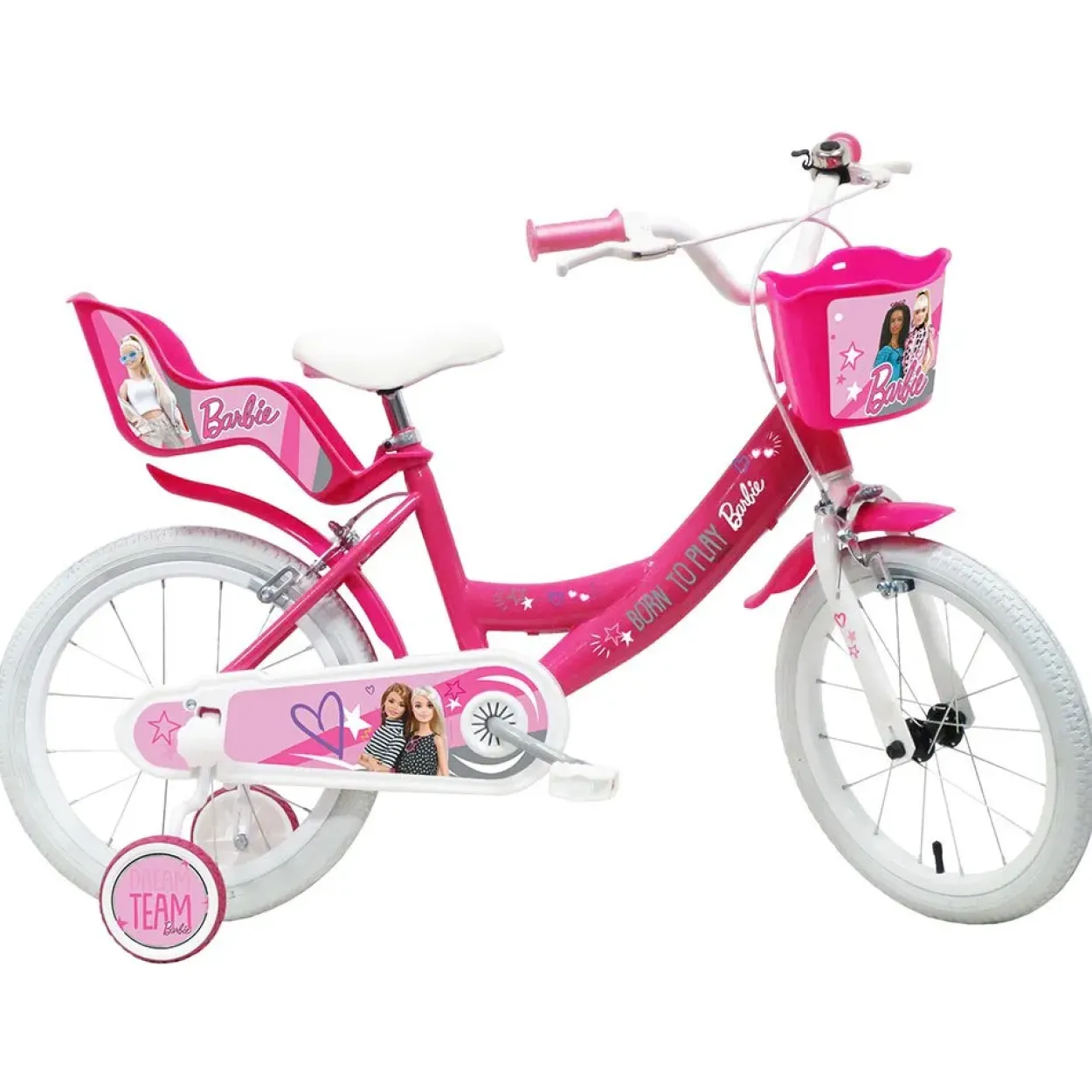 Kinderfahrrad, Barbie 12 Zoll