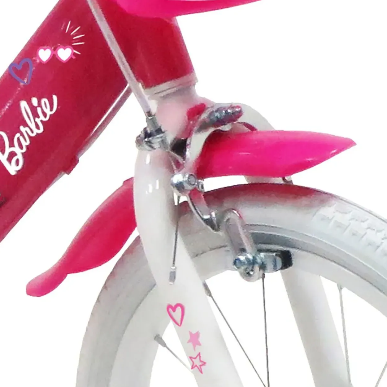 Kinderfahrrad, Barbie 12 Zoll