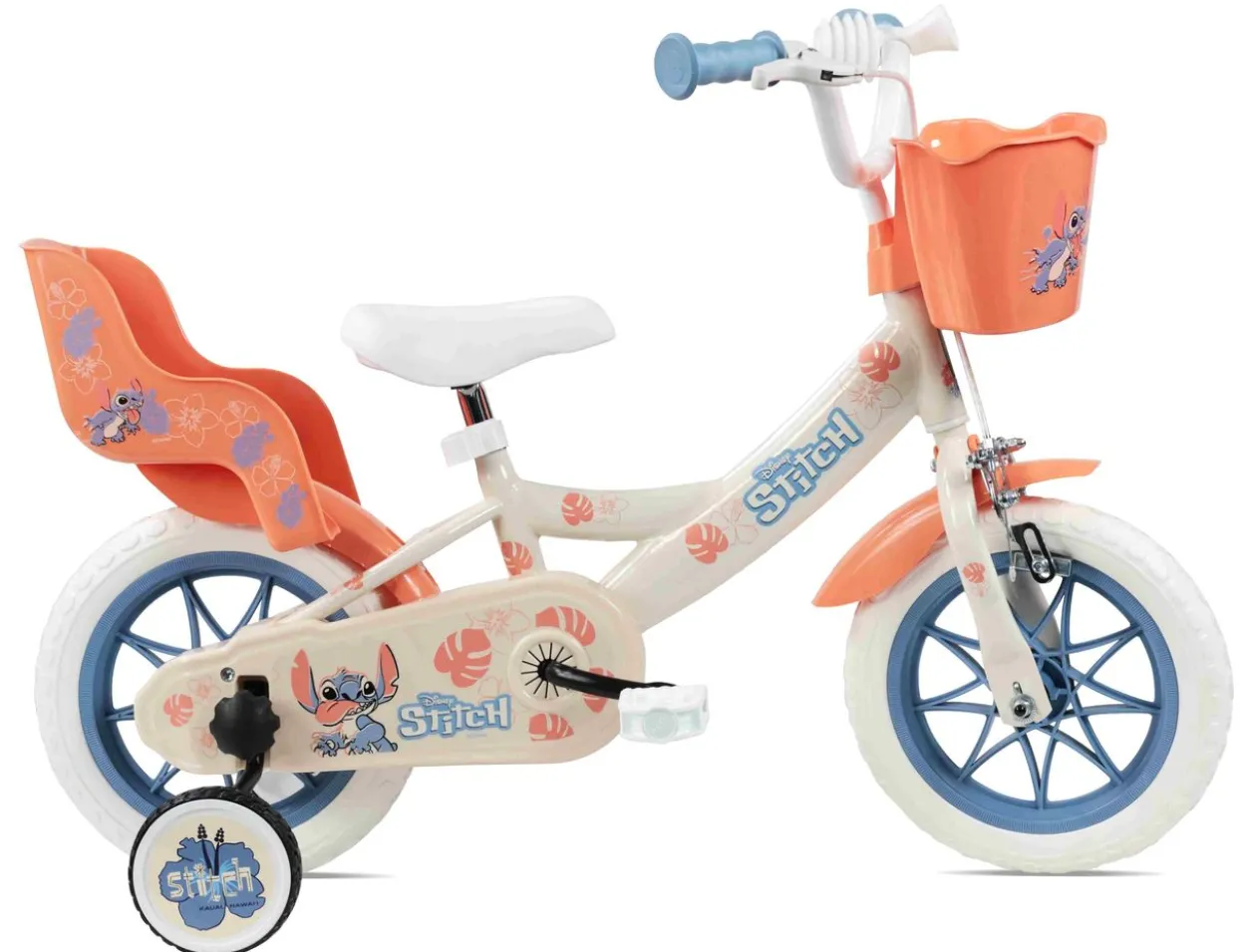 Kinderfahrrad, Stitch 12 Zoll