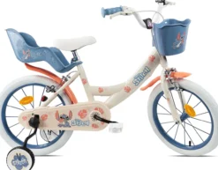 Kinderfahrrad, Stitch 16 Zoll