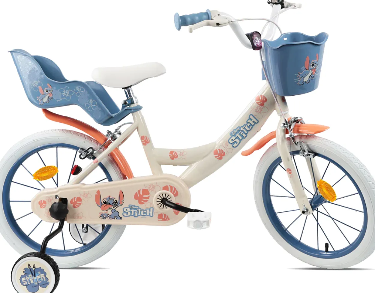 Kinderfahrrad, Stitch 16 Zoll