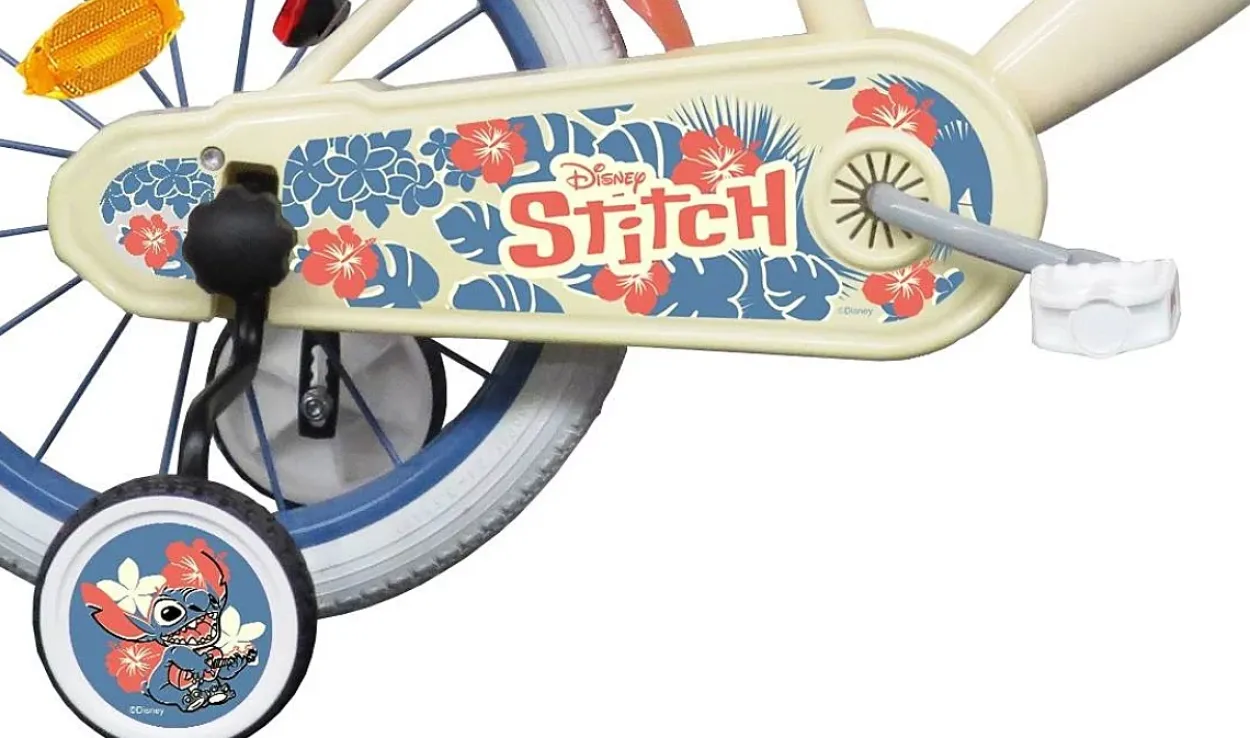 Kinderfahrrad, Stitch 16 Zoll