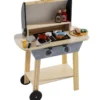 Kindergrill aus Holz