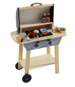 Kindergrill aus Holz