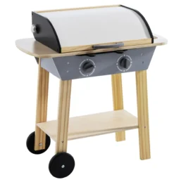 Kindergrill aus Holz
