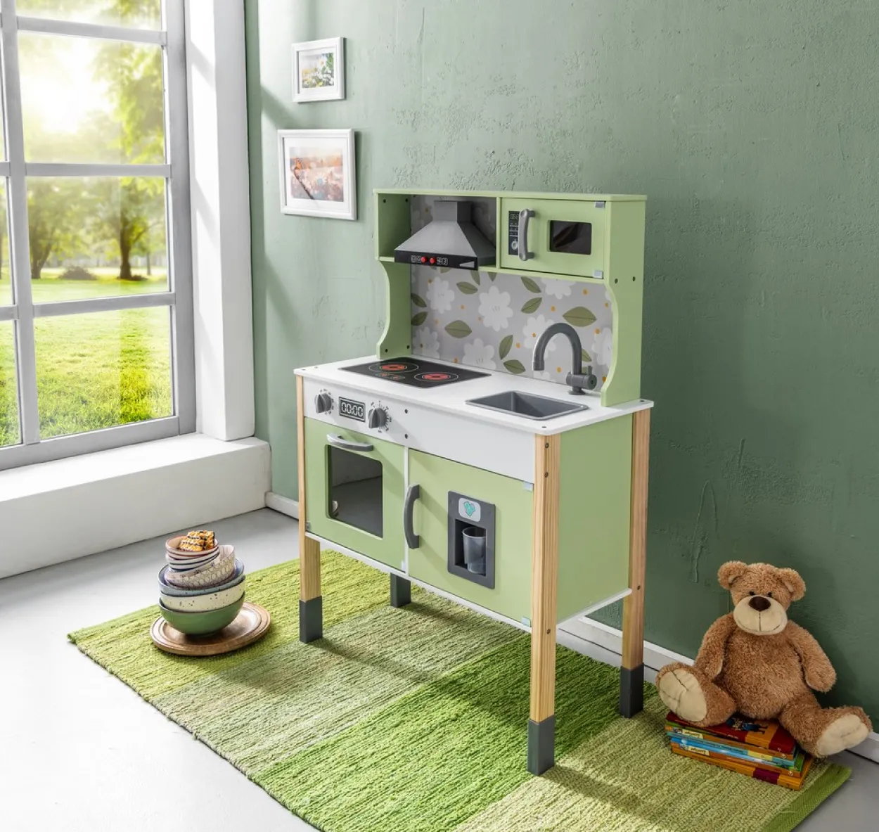 Kinderküchen-Set 70x 30x 100 cm
