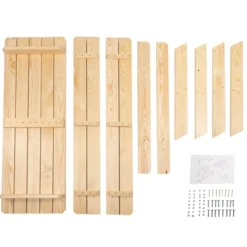 Kinderpicknicktisch 115cm lang aus Holz Kiefer natur, Sitzgruppe für Kinder