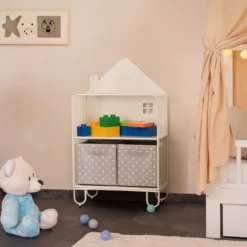 Kinderregal TODO S – Weiß