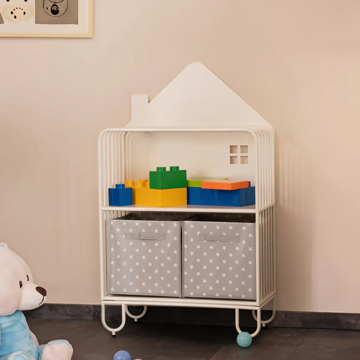 Kinderregal TODO S – Weiß