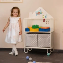 Kinderregal TODO S – Weiß