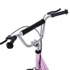 Kinderroller mit Bremsen 16/12 Zoll Rosa