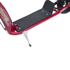 Kinderroller mit Hinterbremse 12 Zoll EVA Rot