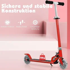 Kinder Roller mit LED Rädern
