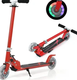 Kinder Roller mit LED Rädern
