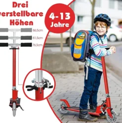 Kinder Roller mit LED Rädern