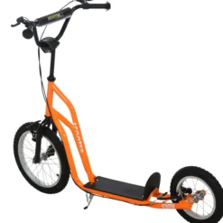 Kinderroller mit Luftreifen16/12 Zoll Orange
