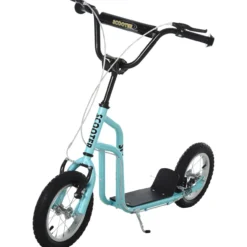 Kinderroller mit Luftreifen 12 Zoll Blau