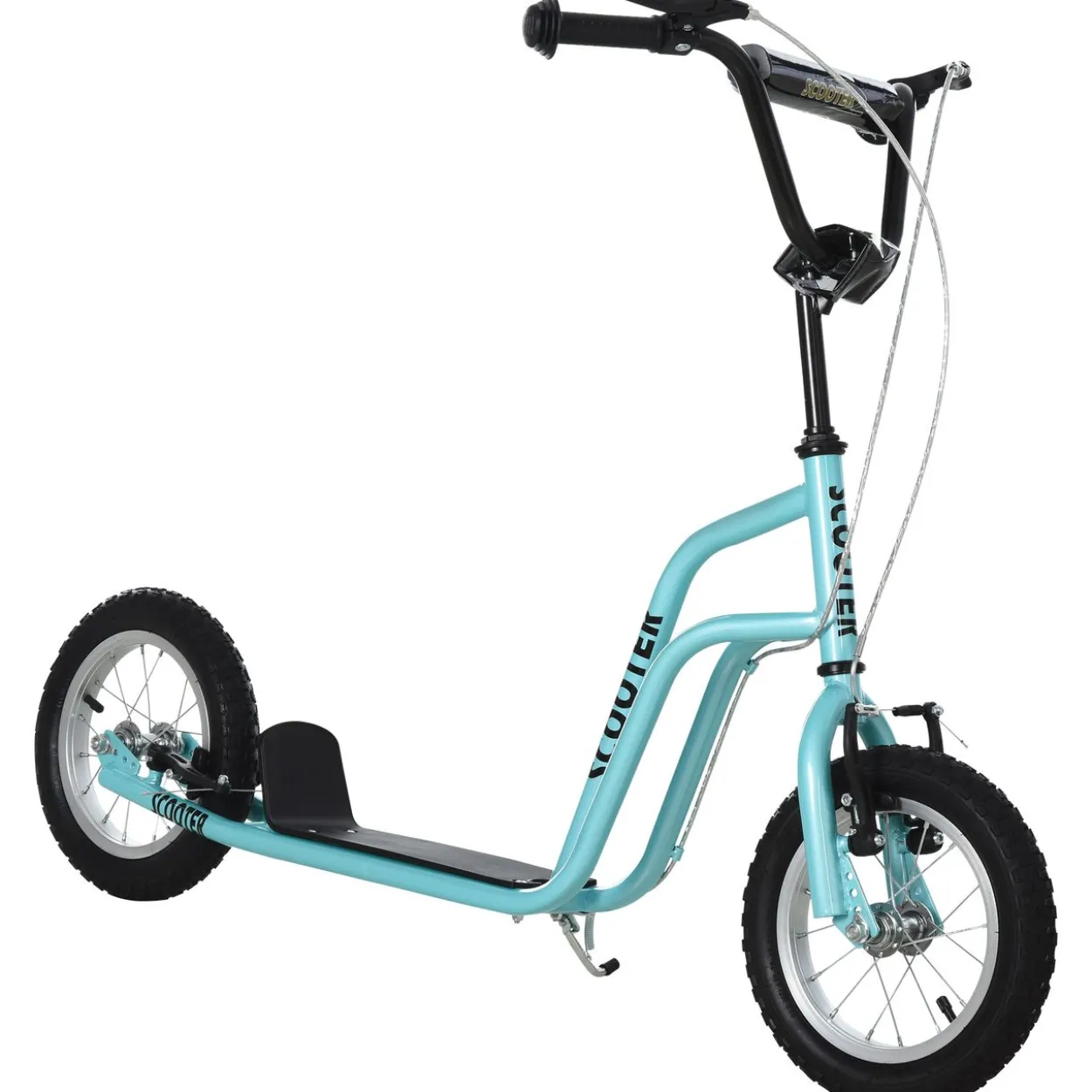 Kinderroller mit Luftreifen 12 Zoll Blau