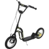Kinderroller mit Luftreifen 12 Zoll Schwarz