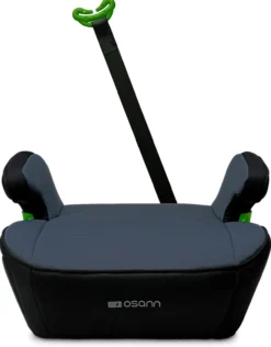 Kindersitzerhöhung Junior Isofix Gurtfix i-Size - Nero