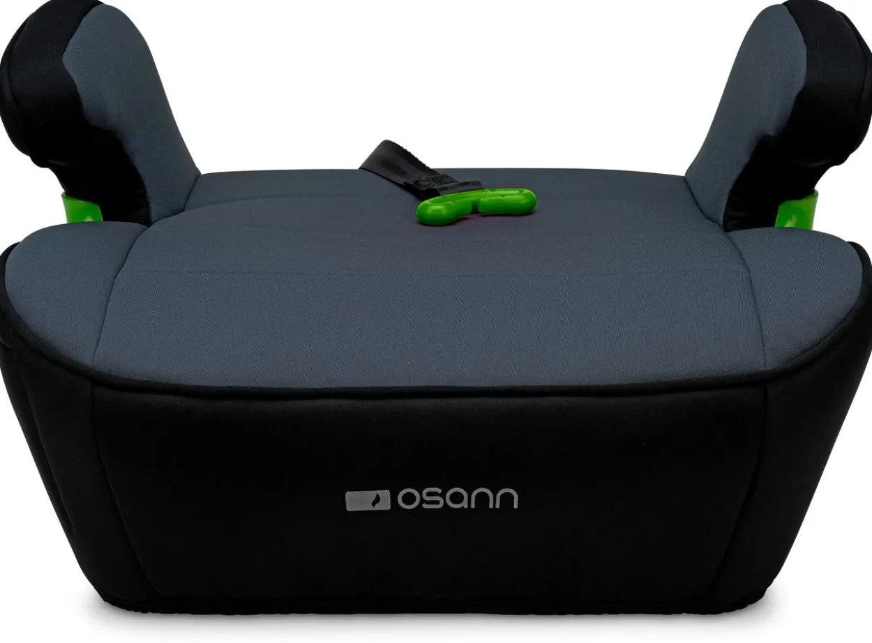 Kindersitzerhöhung Junior Isofix Gurtfix i-Size - Nero