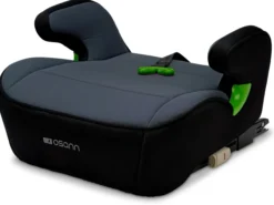 Kindersitzerhöhung Junior Isofix Gurtfix i-Size - Nero
