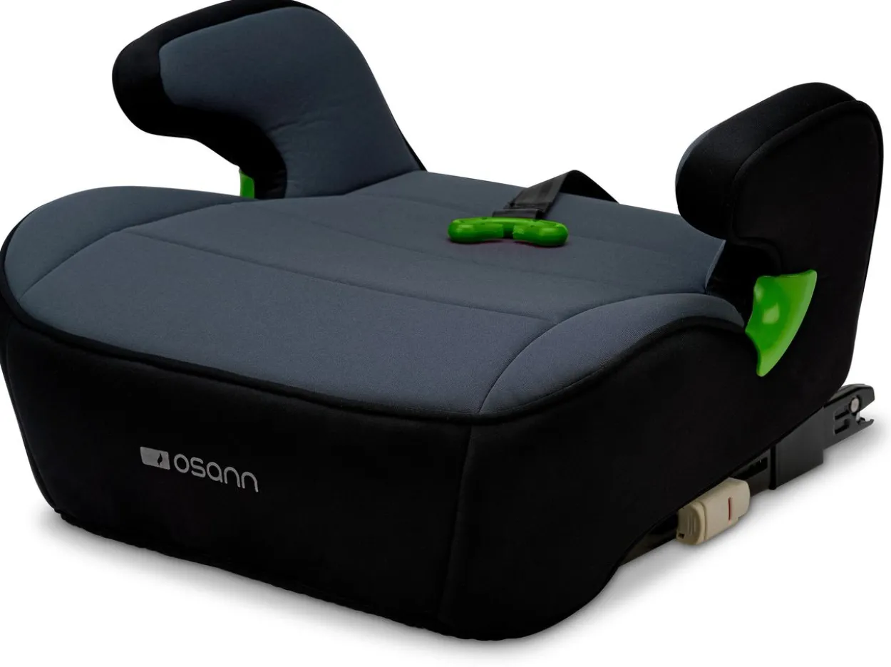 Kindersitzerhöhung Junior Isofix Gurtfix i-Size - Nero