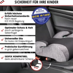 Kindersitz HDPE Raffi Isofix