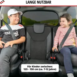 Kindersitz HDPE Raffi Isofix