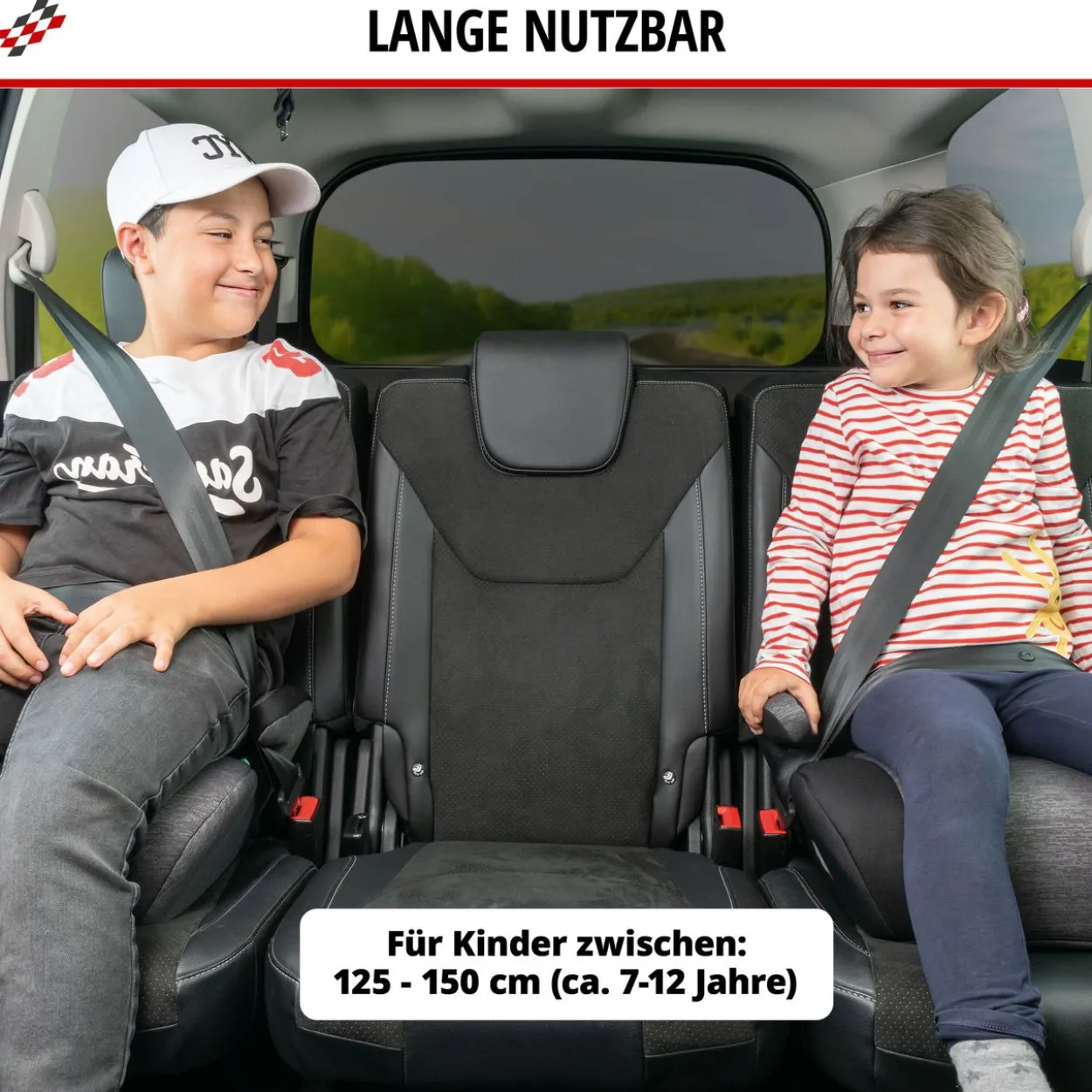 Kindersitz HDPE Raffi Isofix