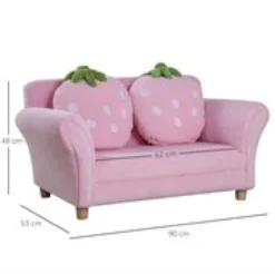 Kindersofa Kindersessel Sofa Couch Kinder Stuhl Kinderzimmer Softsofa Doppelsofa Einzelsofa