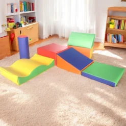 Kinder Softbausteine 7 tlg. - Mehrfarbig