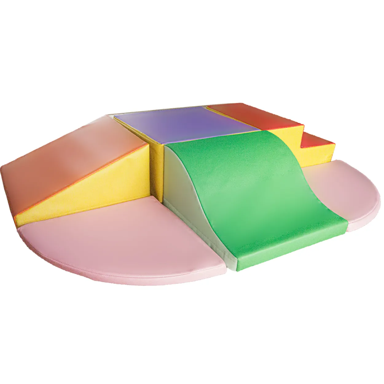 Kinder Softbausteine 6 tlg. - Mehrfarbig