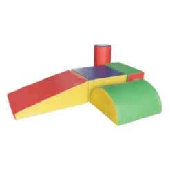 Kinder Softbausteine 5 tlg. - Mehrfarbig
