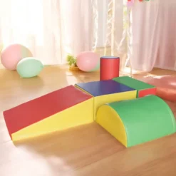Kinder Softbausteine 5 tlg. - Mehrfarbig
