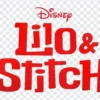 Kinderstrandtuch 70x140 cm – Lilo & Stitch Design