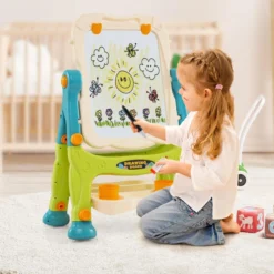 Kindertafel doppelseitig