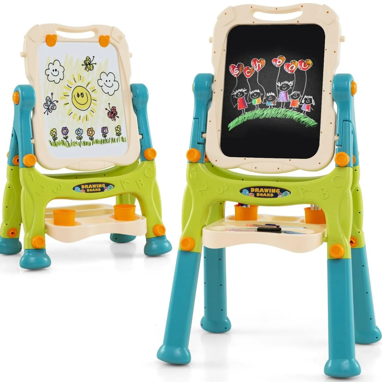 Kindertafel doppelseitig